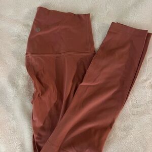 lululemon athletica Pink High-Waisted Leggings